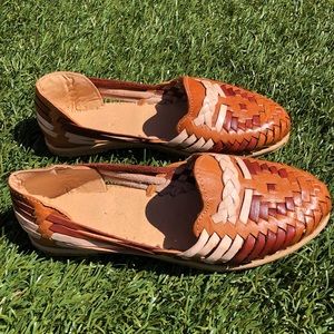 Mexican Leather Huaraches/ Huaraches Mexicanos - image 1